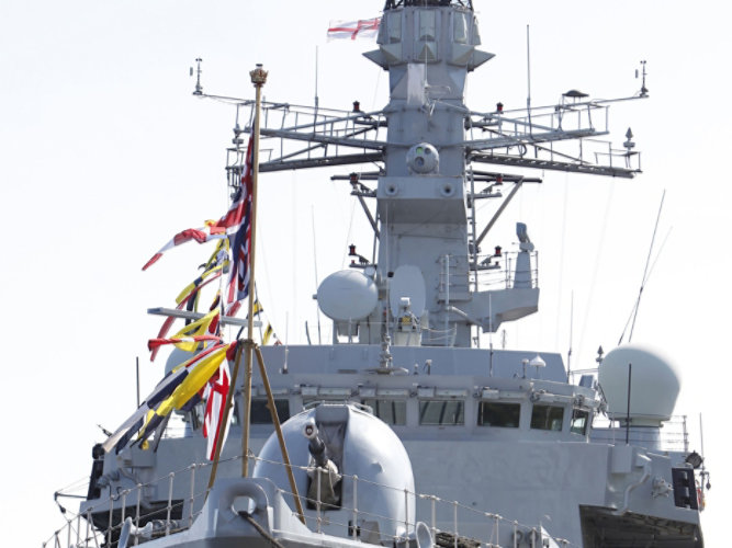 HMS Royal Navy