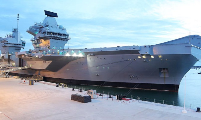 Coatings Add Finishing Touches To Super Carrier