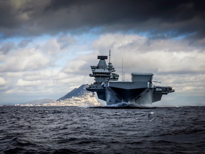 HMS Queen Elizabeth Carrier