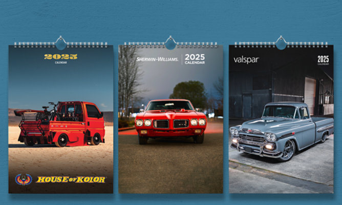 Sherwin-Williams Calendars