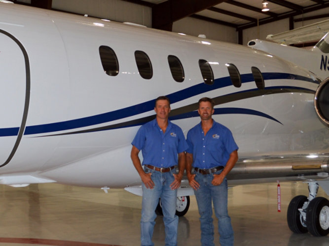 Hawker 900XP - Patrick and Michael Corrigan