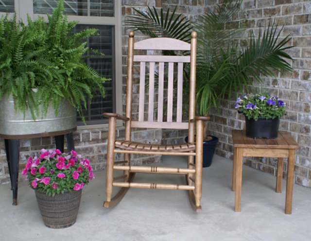 Hinkle chair store company rocking chair