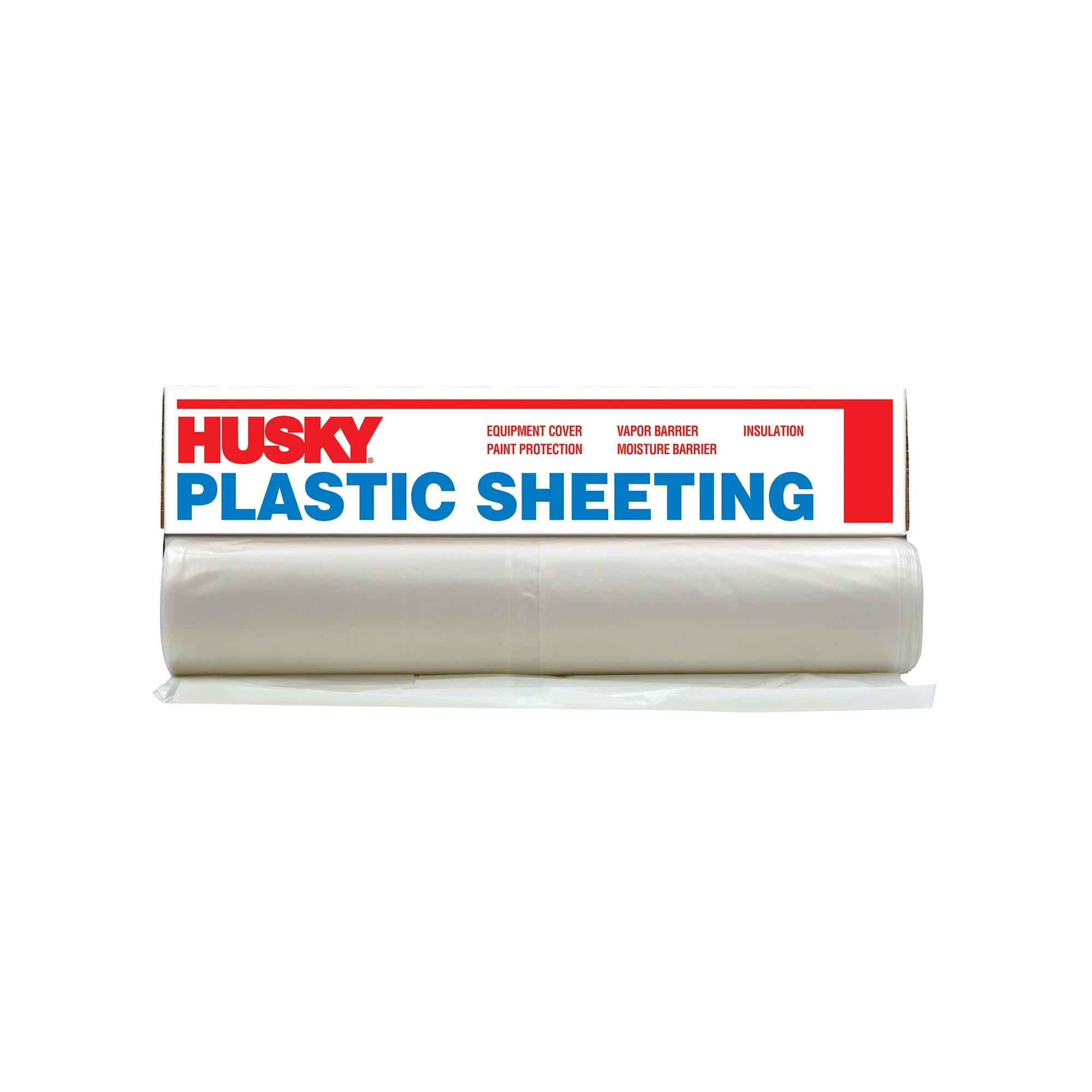 Husky Clear Plastic Sheeting Protective & Marine Coatings