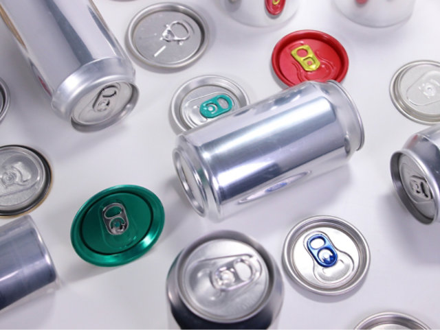 Nuevo aleación de aluminio para guardarlas edc sealed latas impermeable Organizer 