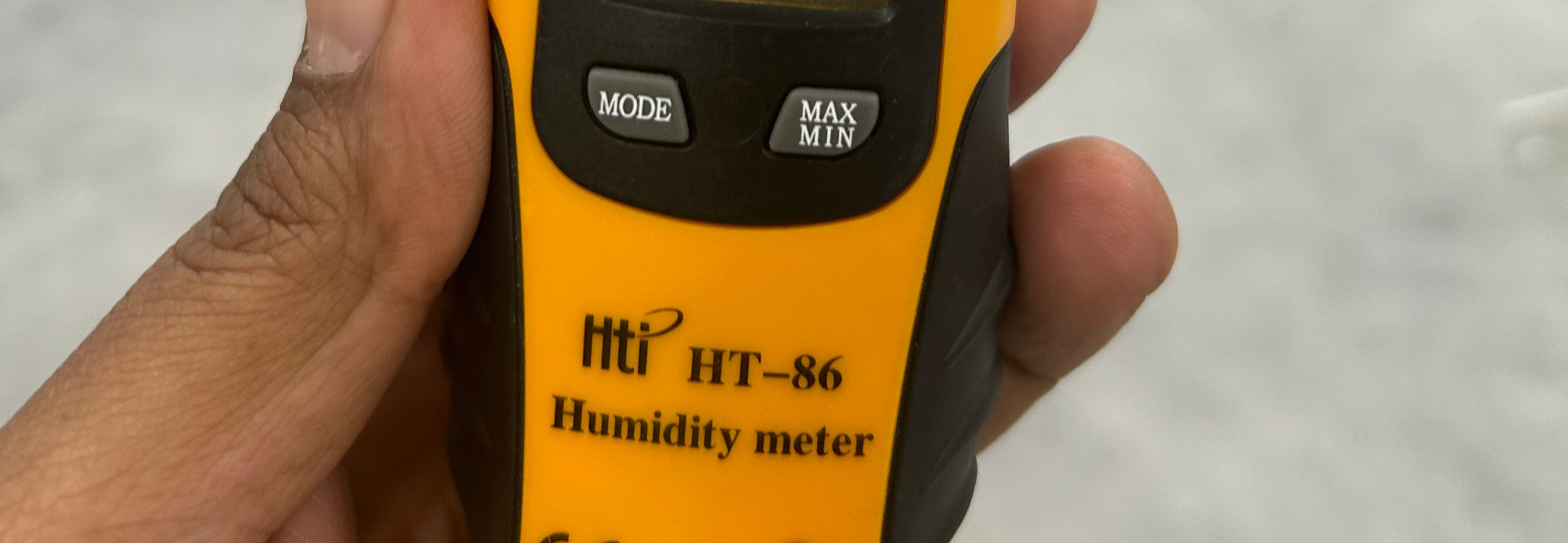 humidity testing