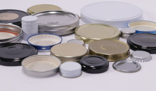 Cap and Closure Coatings