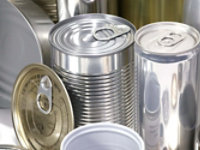 food and beverage can and end