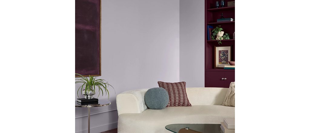 Grape Mist April 2026 Color of the Month | Sherwin-Williams