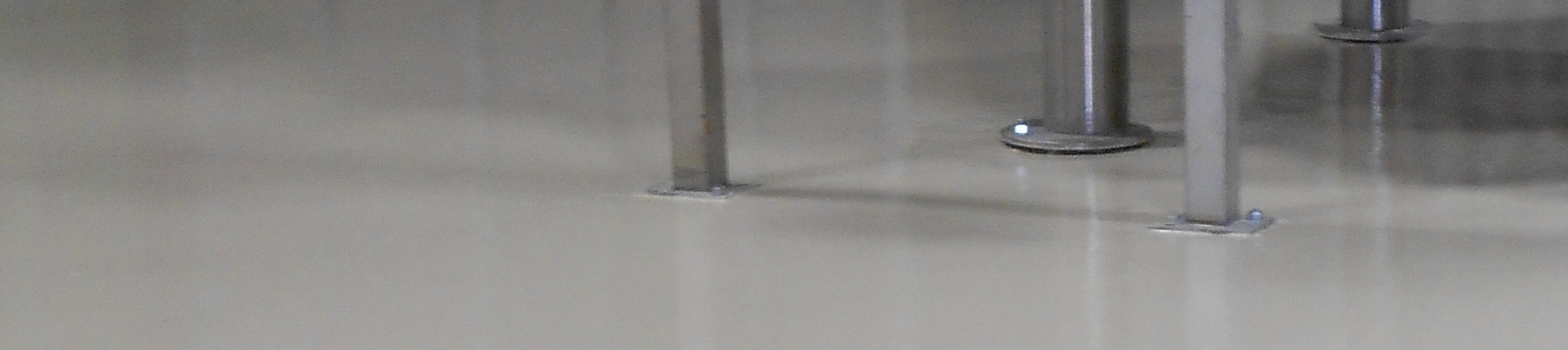 Tank inside a secondary containment.