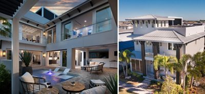 Sherwin-Williams teamed up with other industry leaders to design a home that celebrates everything making modern homes beautiful in 2022—from the inside out. Photos by Jeffrey A. Davis Photography, courtesy of The New American Home 2022.