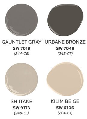 Timeless Neutrals color palette colors.