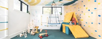 A playroom for children.