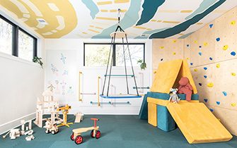 A playroom for children.