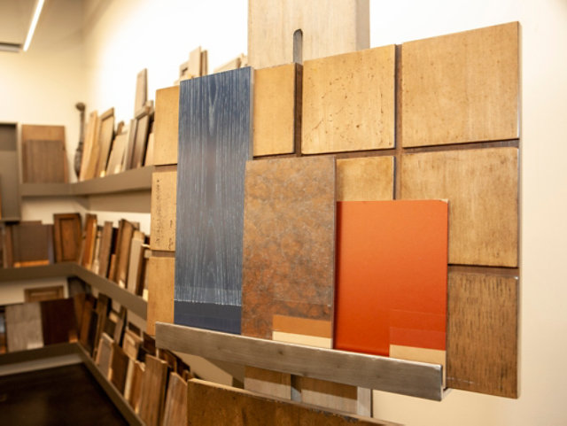 wood panels