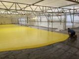 Resin Floor in Beverage Production Facility