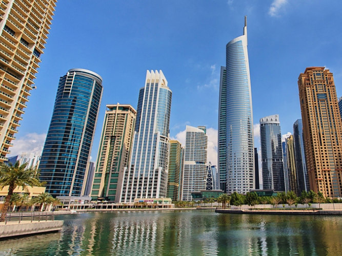 Jumeirah Lake Towers