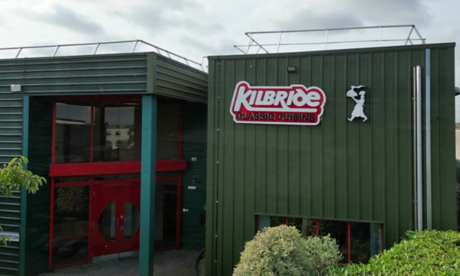 The green painted exterior of Kilbride Cuisine's factory in Dublin