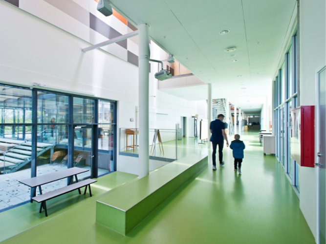 Klostermark School installed with SofTop Comfort SL