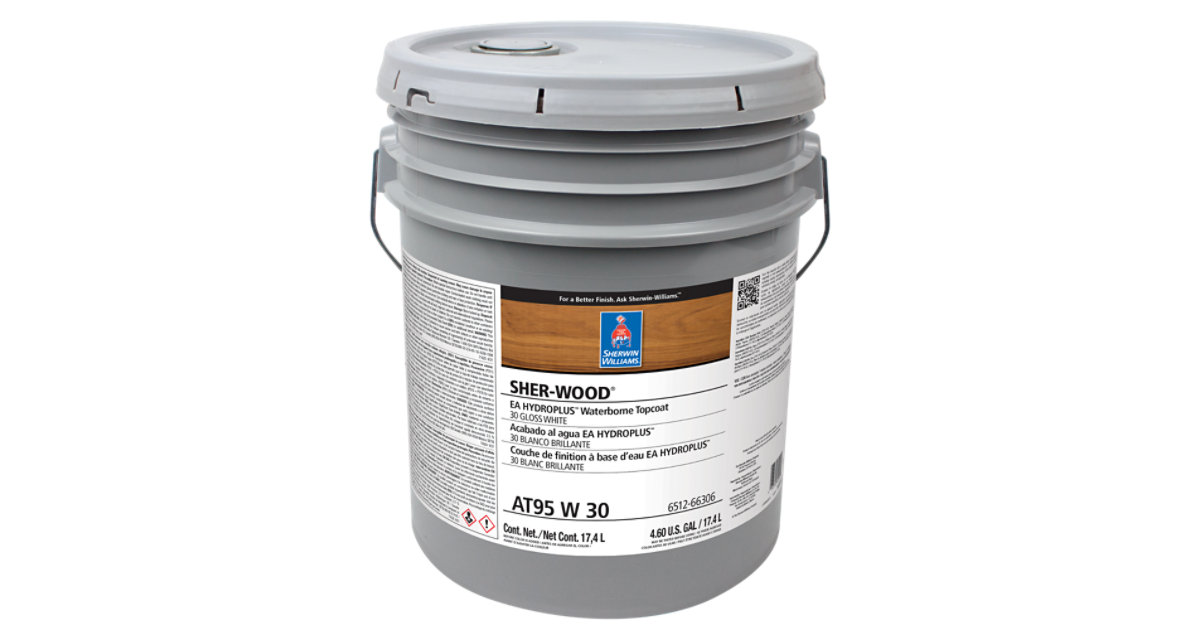 CALOBYE＋ Perfect Plus Sher-Wood® EA Hydroplus™ Waterborne Topcoat | Sherwin-Williams