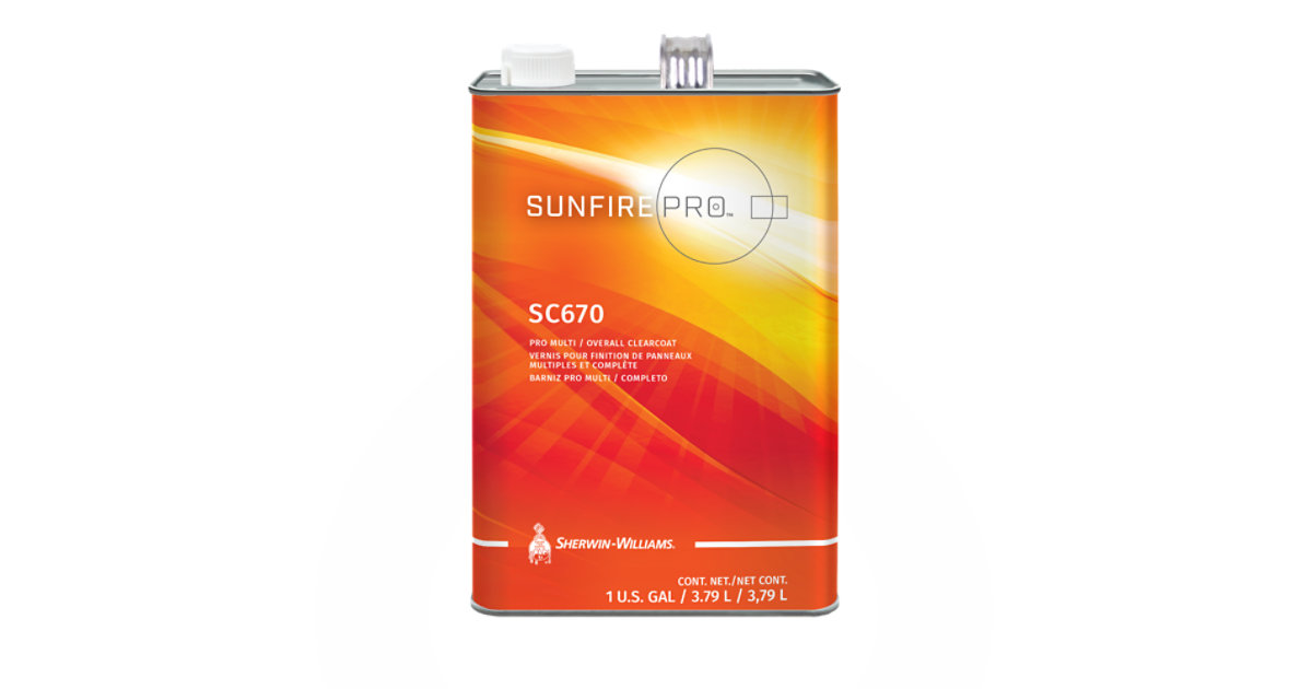 Sunfire Pro™ Pro Multi Overall Clearcoat | Sherwin-Williams