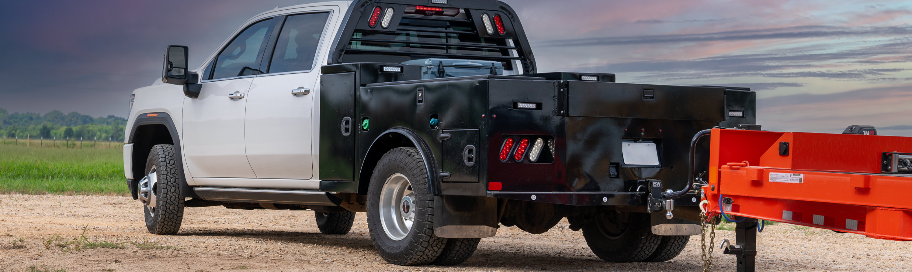 Trailer pick up truck