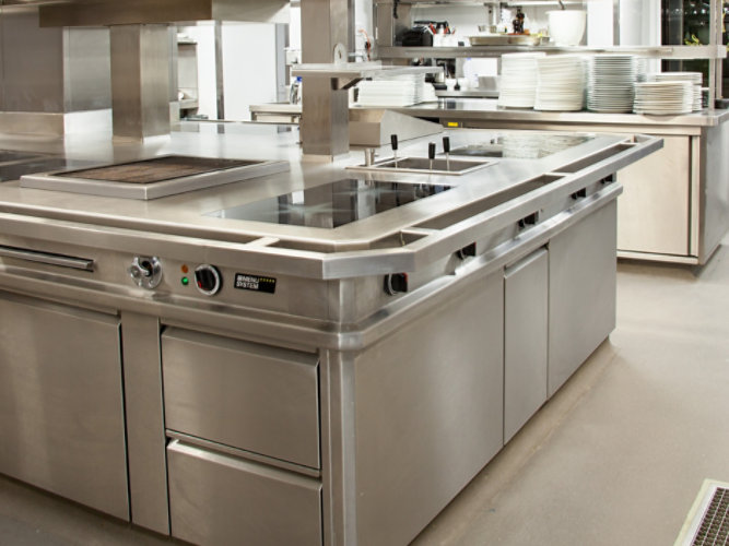 Keuken La Gavroche met FasTop TG69