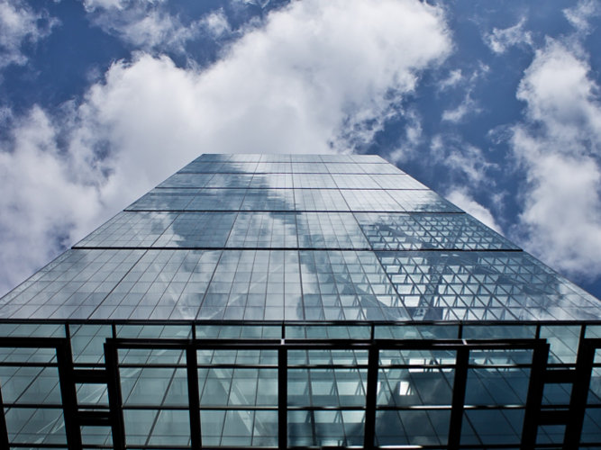 Exterior view of the Leadenhall Building