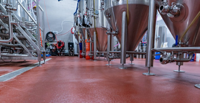 brewery floor