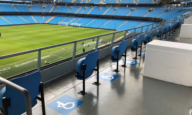 Etihad Stadium installed with Resuflor HB