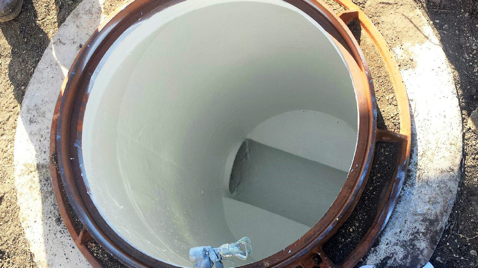Manhole Rehabilitation