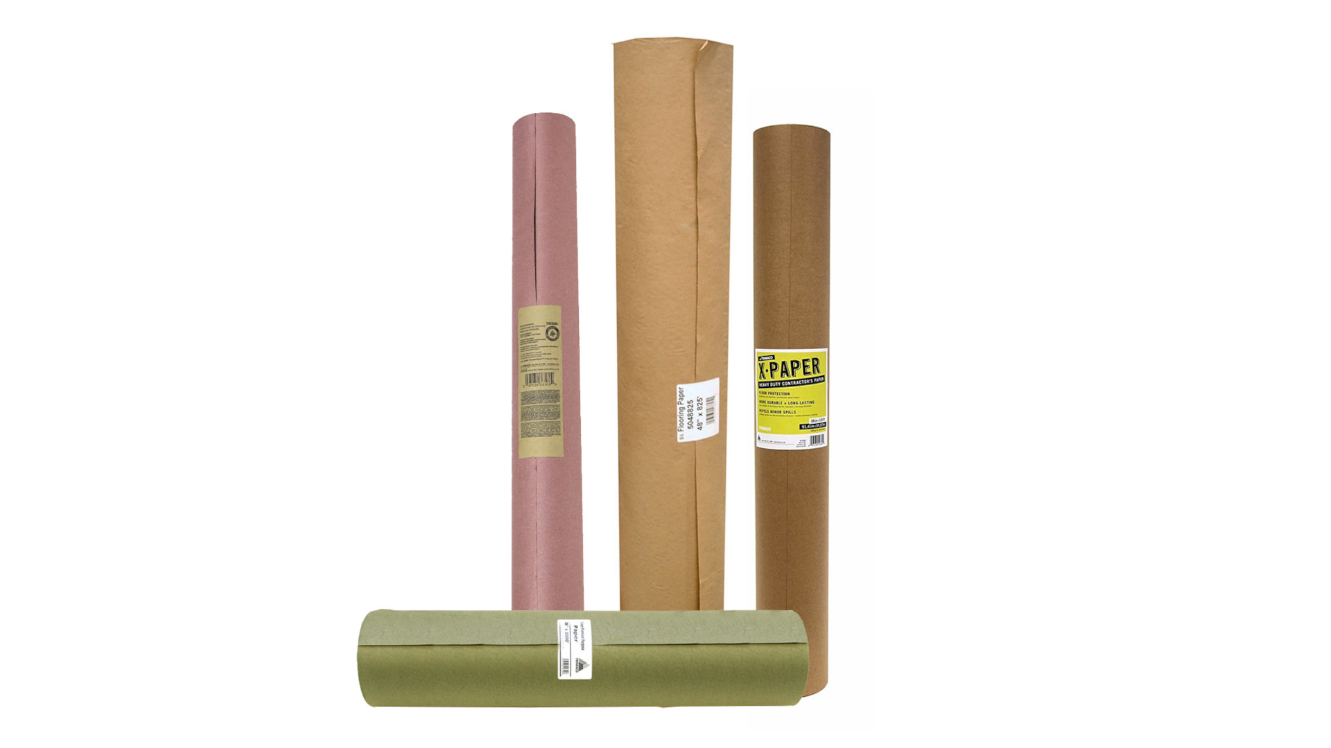 Brown Rosin Paper 500 sq. ft., 35 x 166' roll