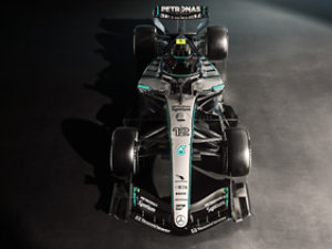 Mercedes AMG Petronas f1 car