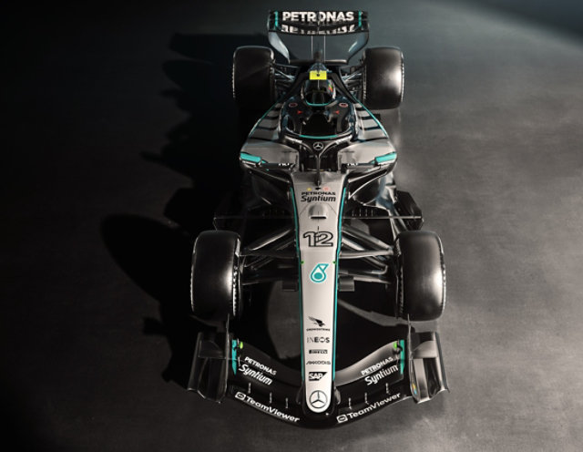 Mercedes-AMG PETRONAS F1 2026 Car
