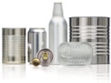 variety of metal containers