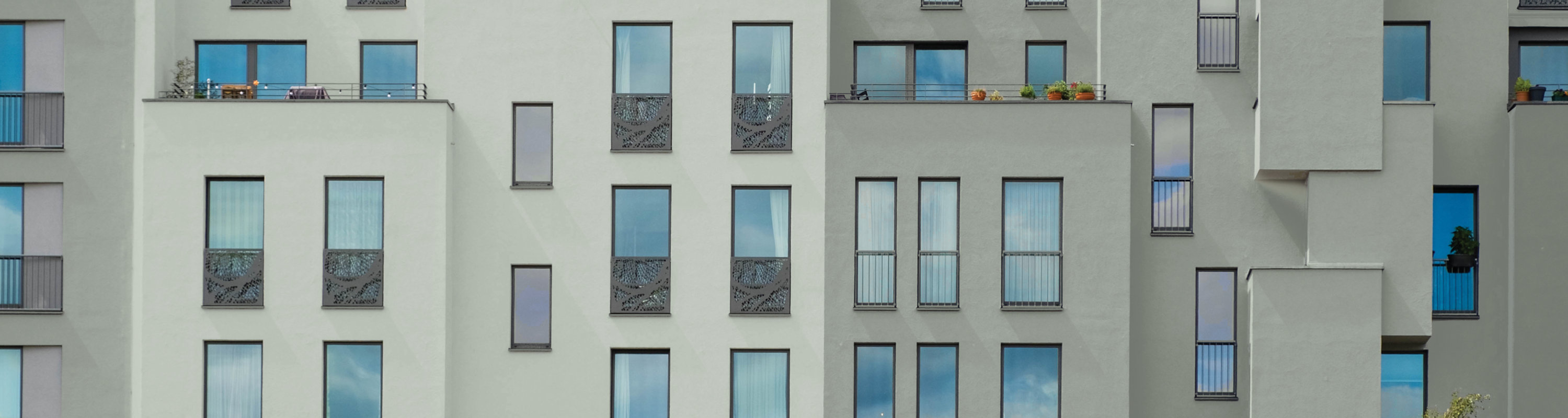 Minimalist Color Building