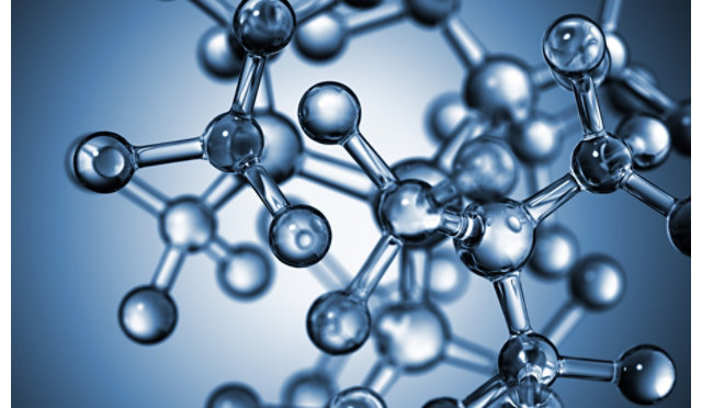 Molecules close up