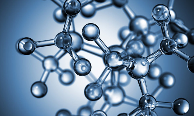 Molecules close up