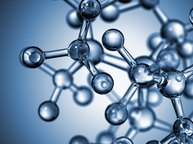 Molecules close up