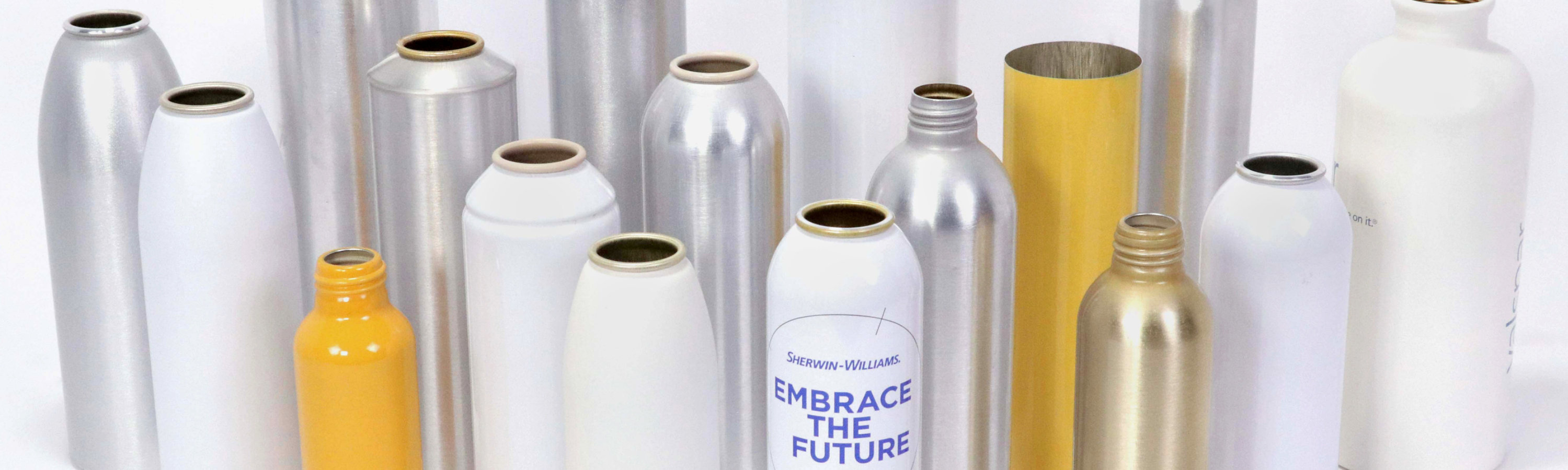 Pour les aérosols ouverts, nous proposons des revêtements haut de gamme pour les tubes et les aérosols monoblocs, les flacons et les tubes en aluminium