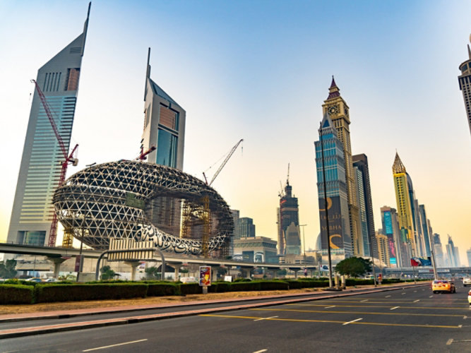 Dubai Museum of the future