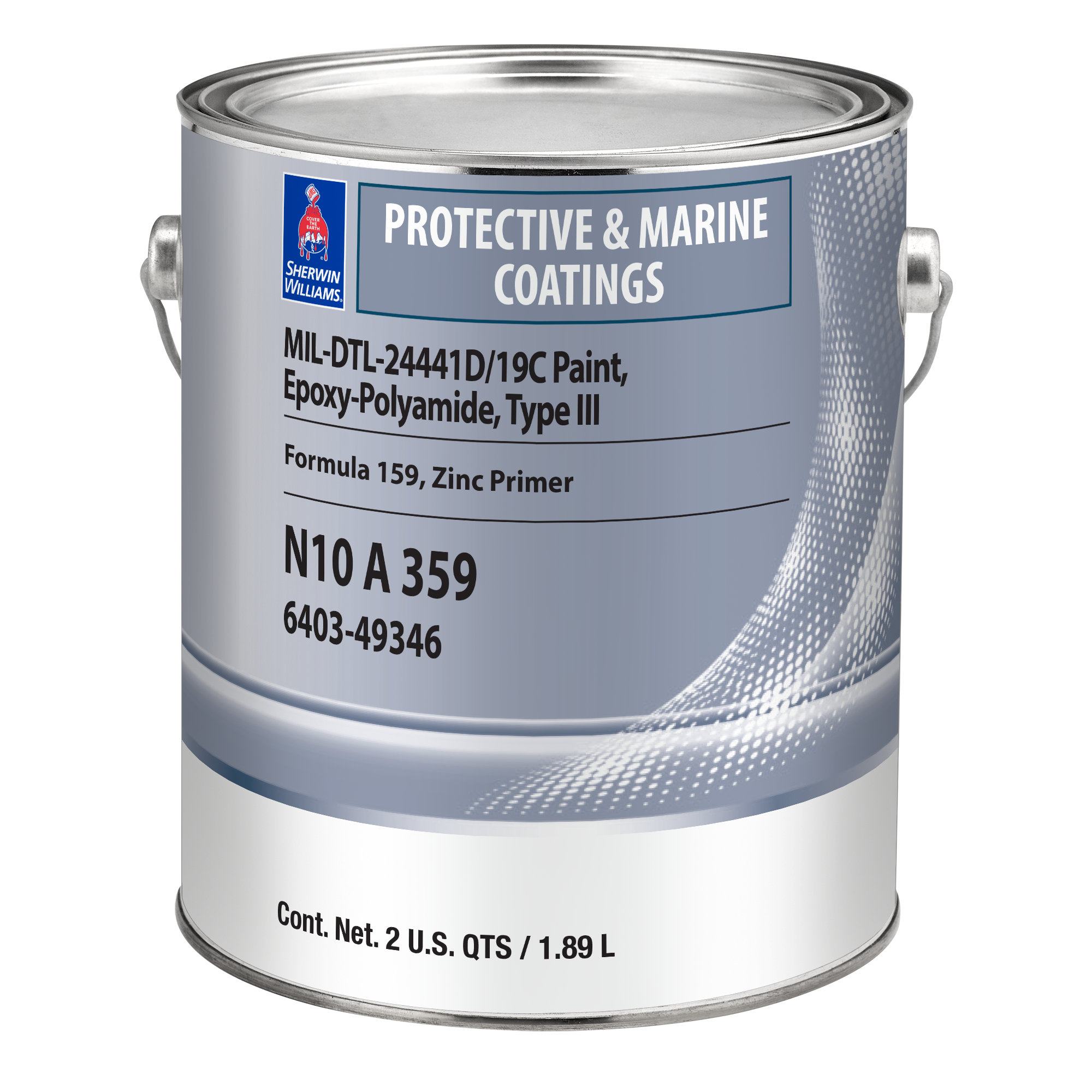 MIL-DTL-24441, Type III Epoxy Zinc Primer