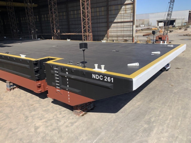 NDC 261 dredging platform