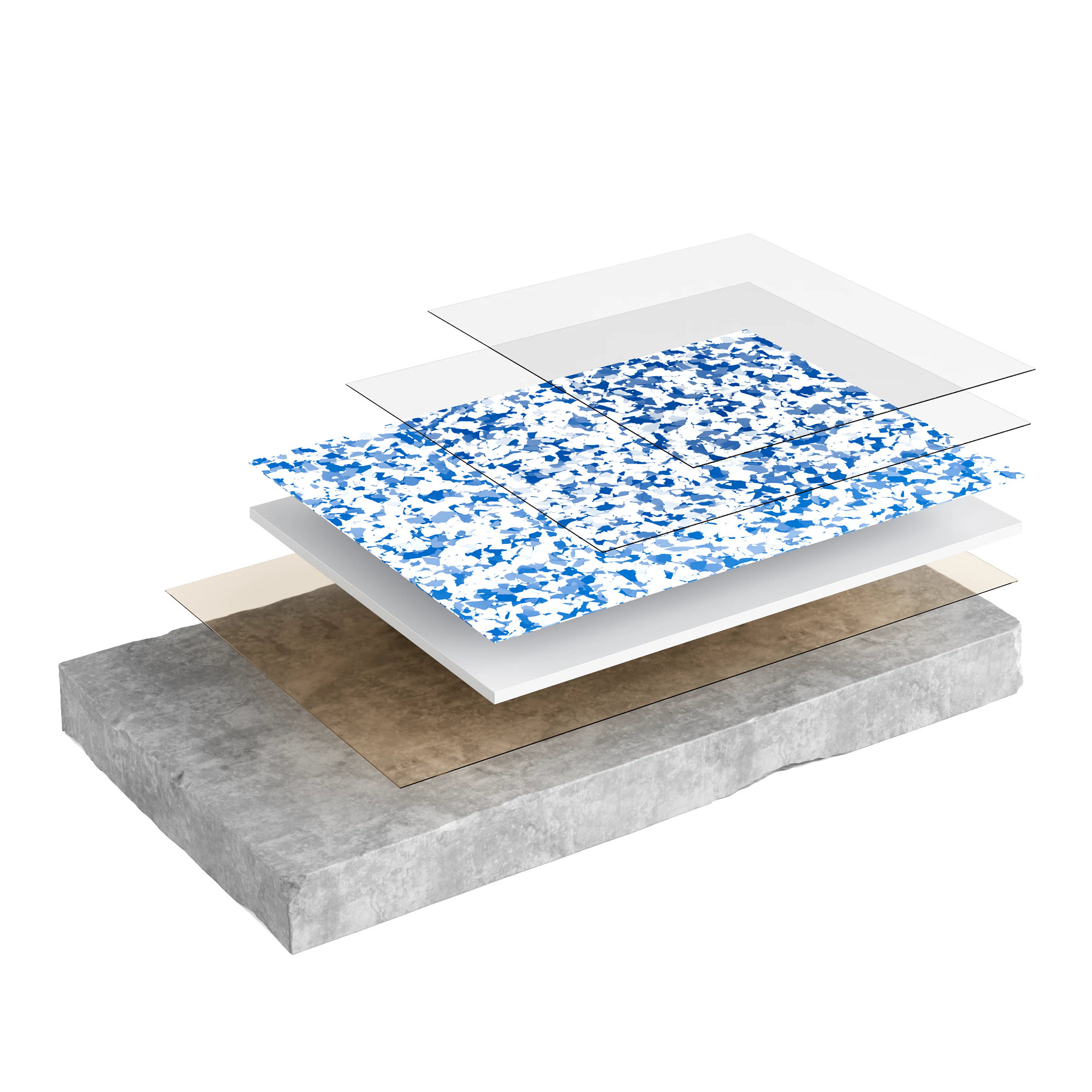 Crylaflor Deco Flake SL System