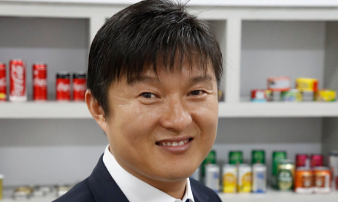 Nick Jung, Sales General Manager for Asia Packaging Division