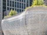 Close up of Salesforce Park