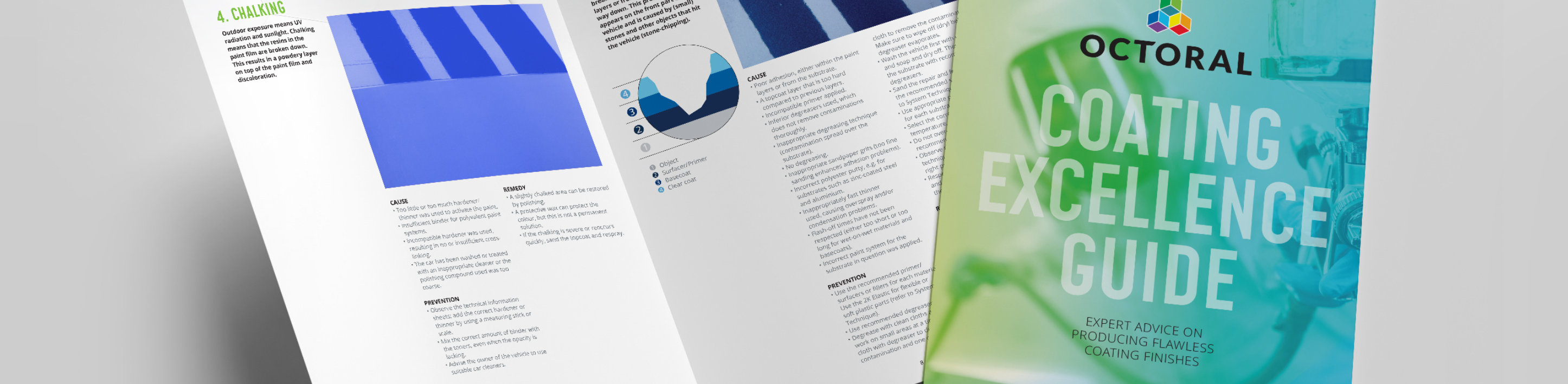 Coating Excellence Guide mockup