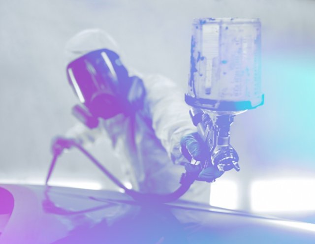 Car refinish colour systems
