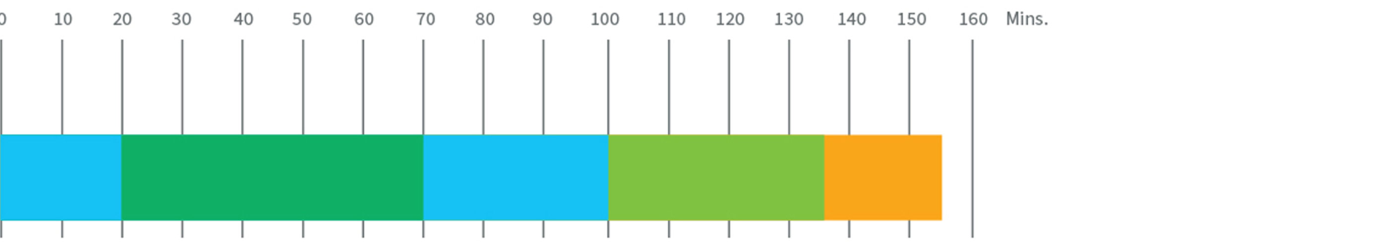 Chart of the repair process with universal primer