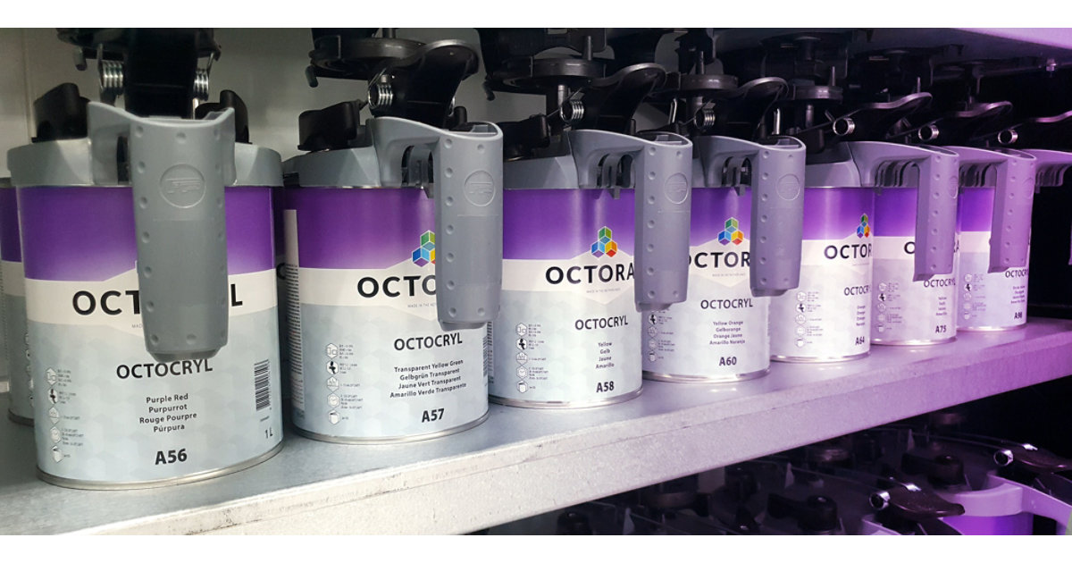 Training in het Octocryl-systeem | Octoral