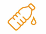 Bottle of water icon